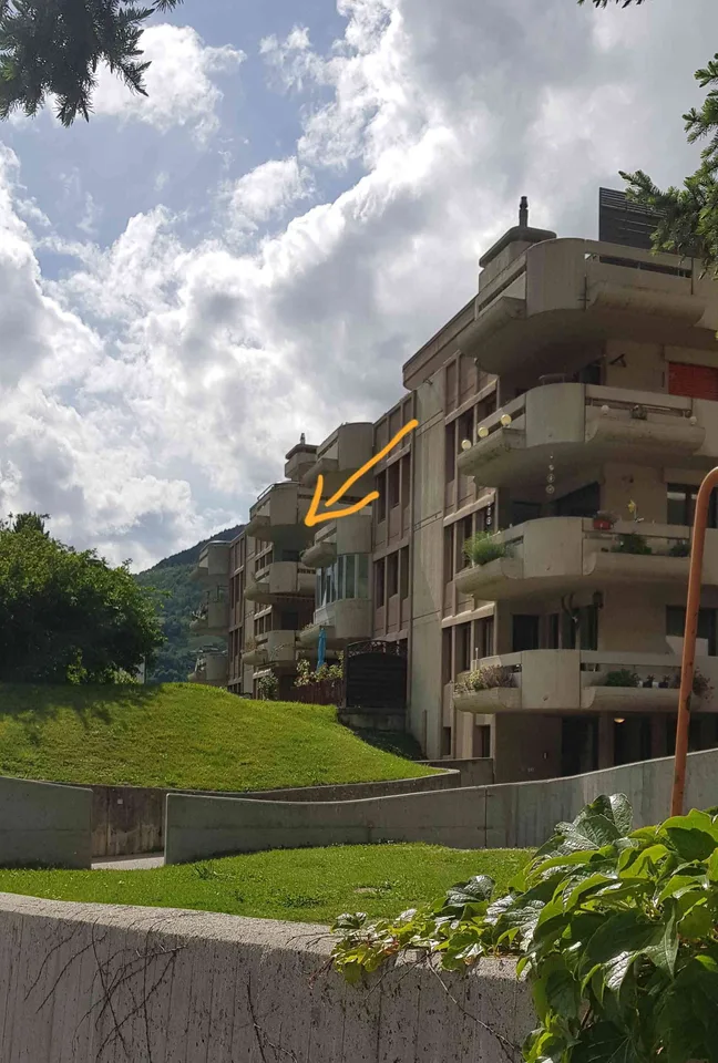 Möblierte 4 1/2 Zi. Wohnung
