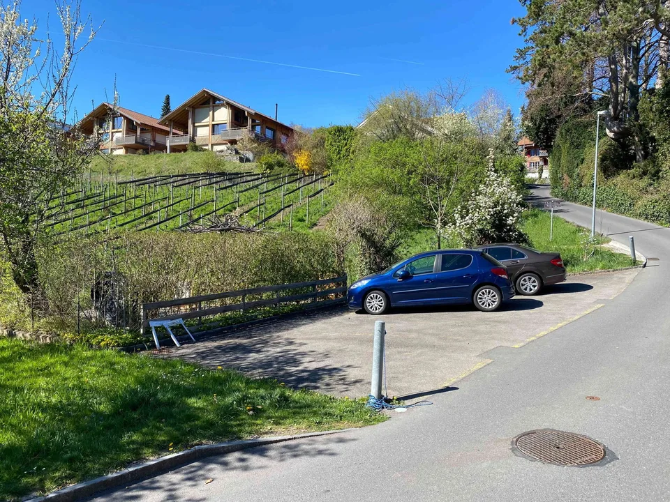 Parking Direct in the SPIEZ-BUCHT