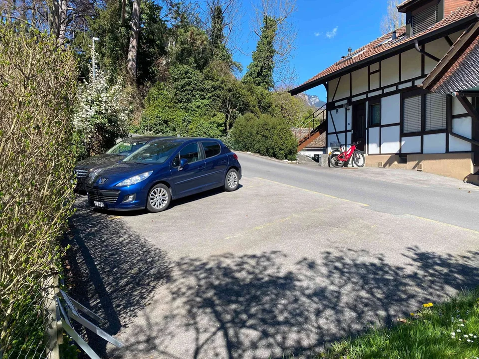 Parking Direct in the SPIEZ-BUCHT