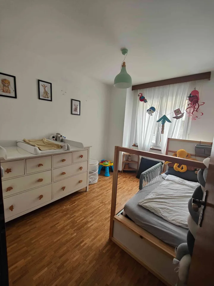 Ihr neues Zuhause im Herzen von Salgesch – ruhig und hell