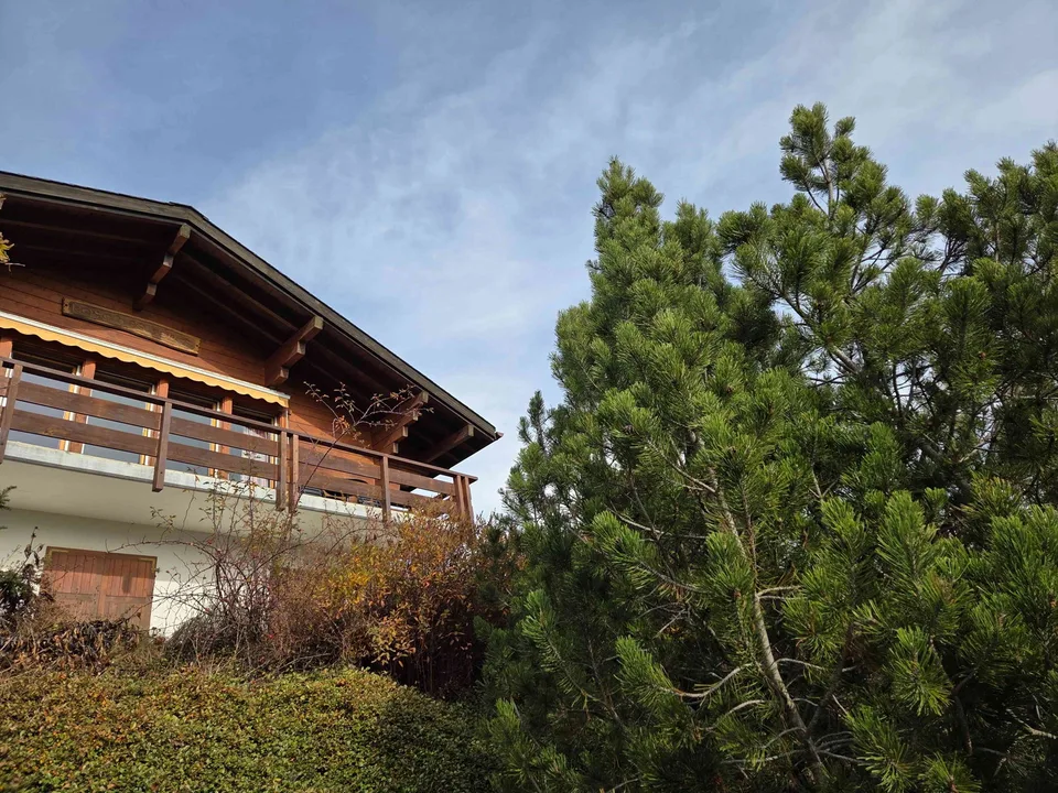 L'ete au frais en Valais dans un chalet