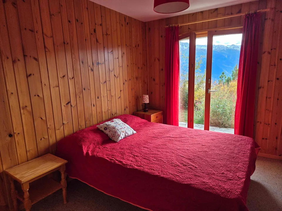 L'ete au frais en Valais dans un chalet