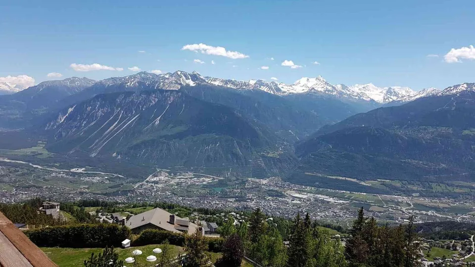 L'ete au frais en Valais dans un chalet