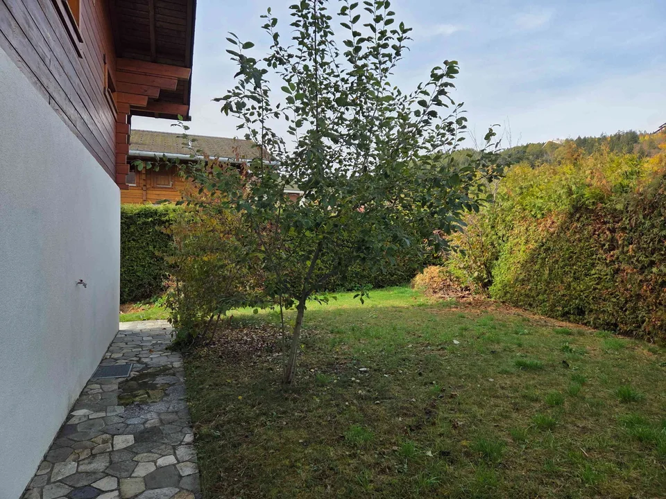 L'ete au frais en Valais dans un chalet