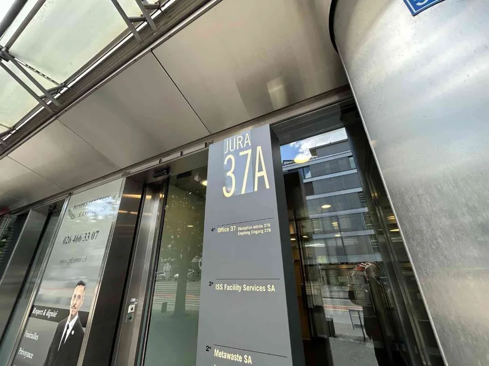 Bureau privatif dans un Business Center moderne - Fribourg