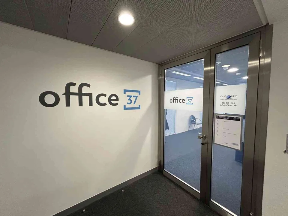 Bureau privatif dans un Business Center moderne - Fribourg