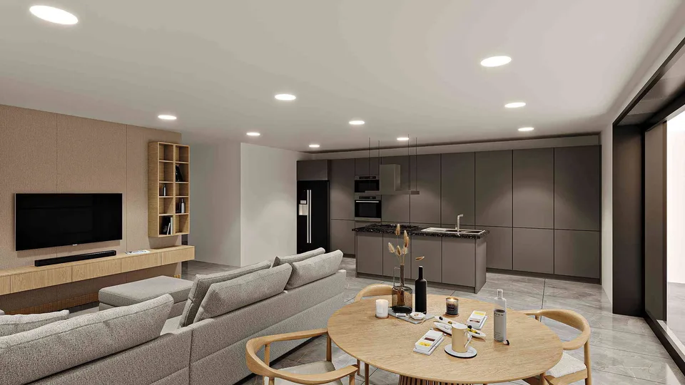 helle, moderne 3.5 Zimmer-Wohnungen in Turtmann