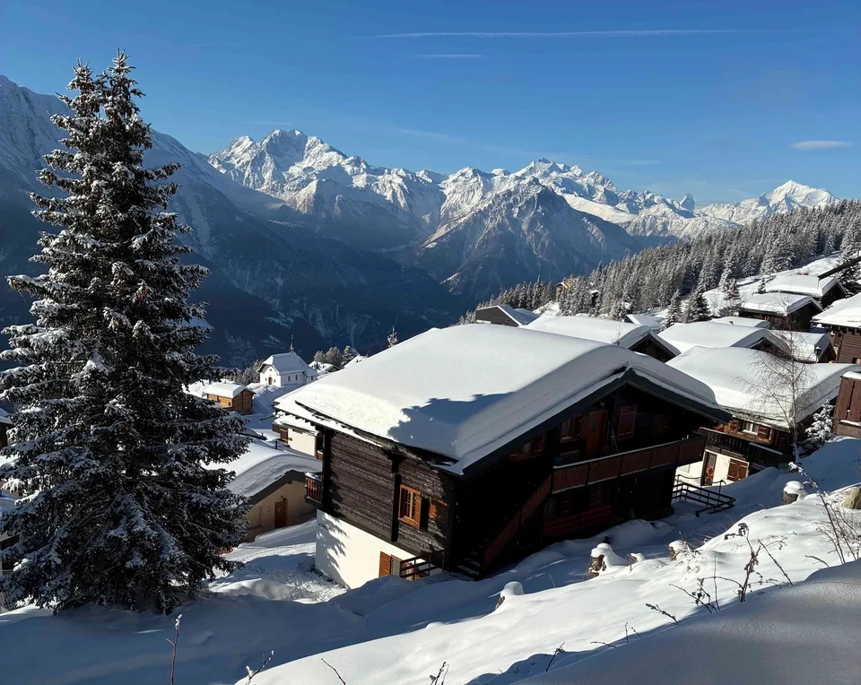 3.5 Zimmerwohnung mit Aussicht auf der Bettmeralp