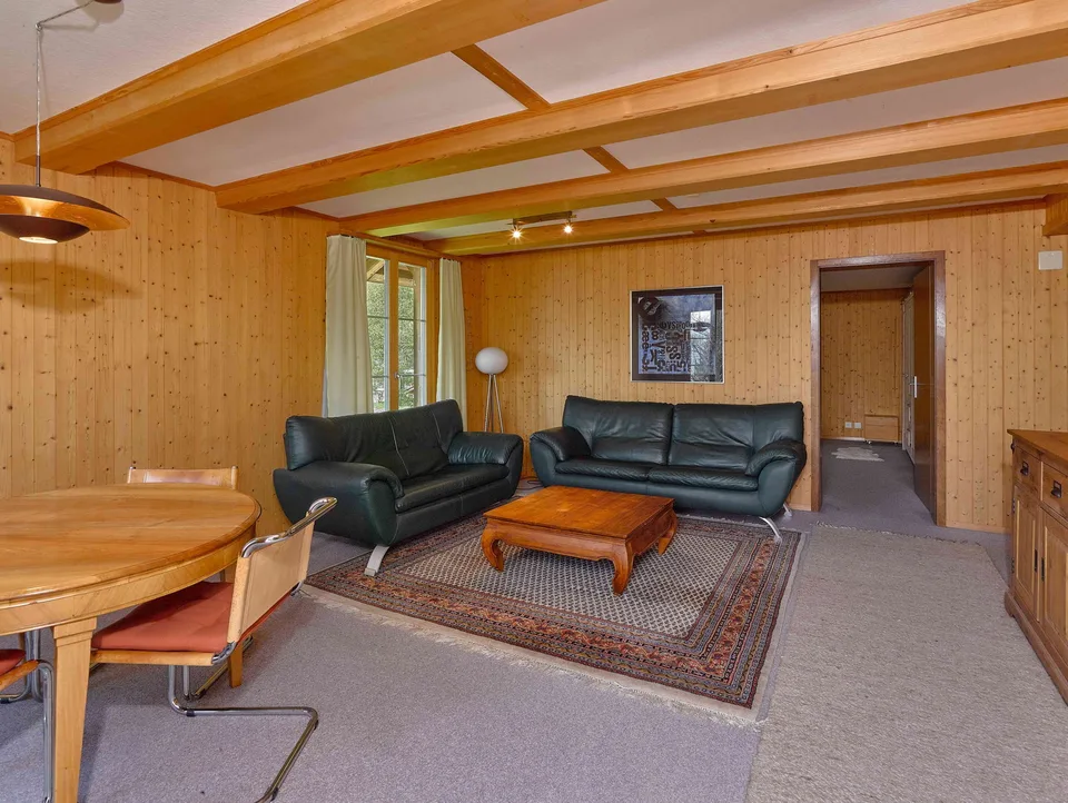 Möblierte 4-Zimmer mit 2 Balkonen und Panoramasicht