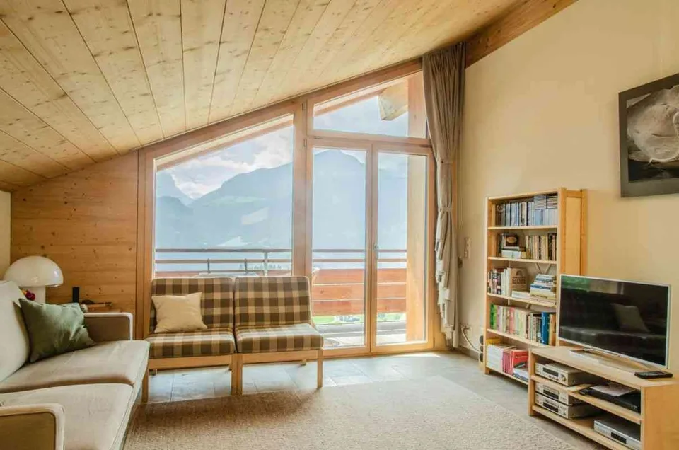 Wunderschöne 2.5 Zimmer Ferienwohnung in Hasliberg Reuti