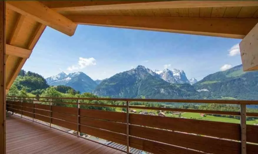 Wunderschöne 2.5 Zimmer Ferienwohnung in Hasliberg Reuti