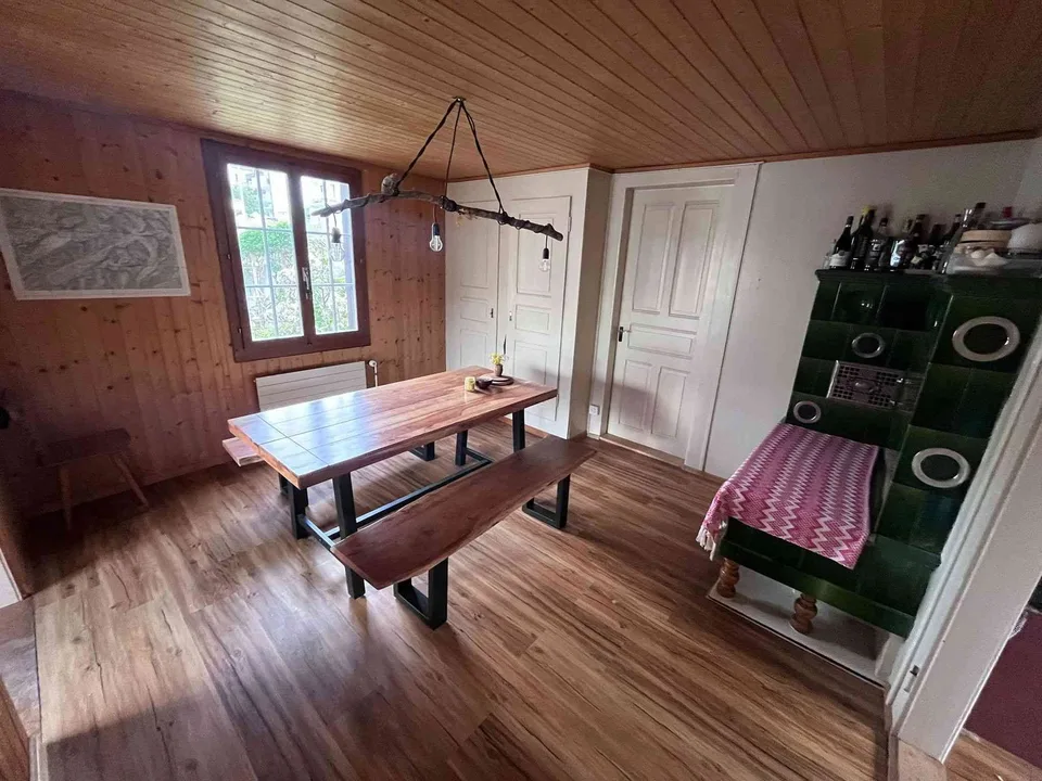 Familienfreundliche Wohnung mit traumhafter Aussicht