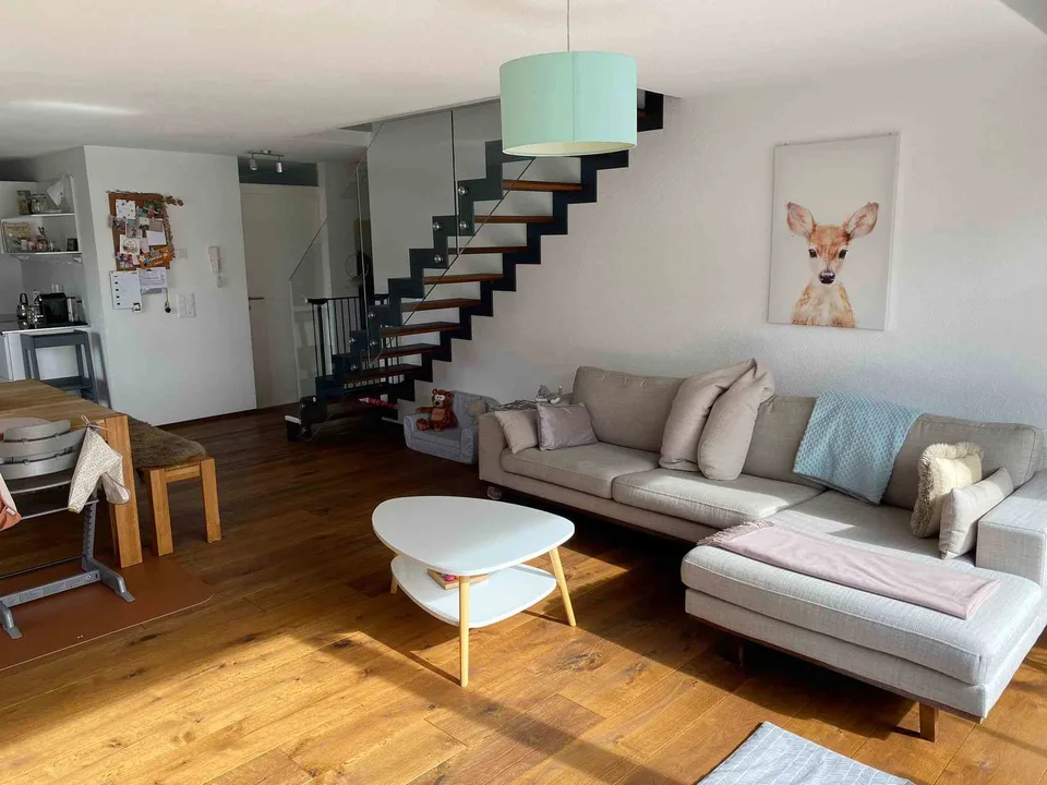 Zentrale 5,5 Zimmerwohnung in Susten