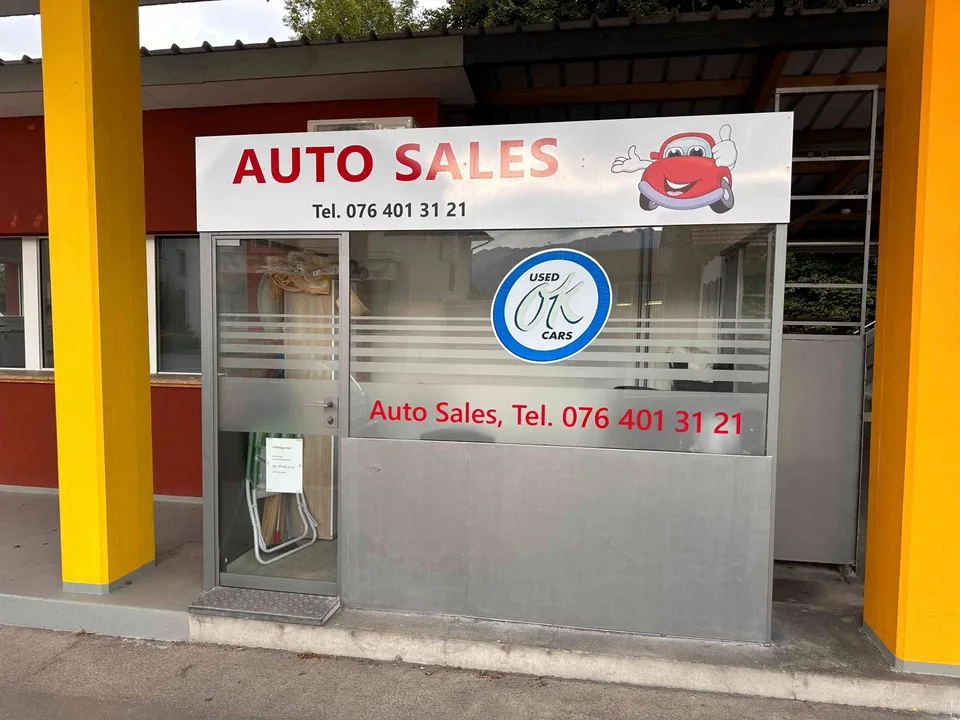 zentrale Werkstatt inkl. Parkplatz, Lager & Büro in Gwatt Thun