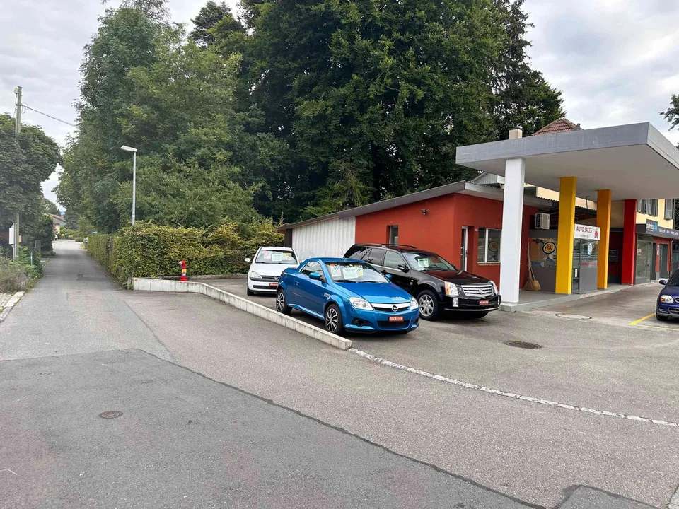 zentrale Werkstatt inkl. Parkplatz, Lager & Büro in Gwatt Thun – Foto 6 von 7