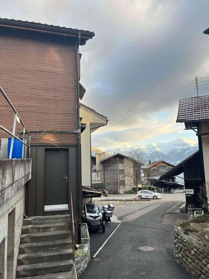Wohnung mit Seesicht in Gunten ab sofort
