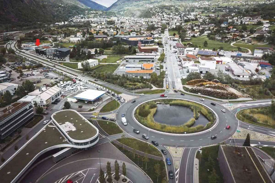 Modernes Büro in zentraler Lage Brig-Glis