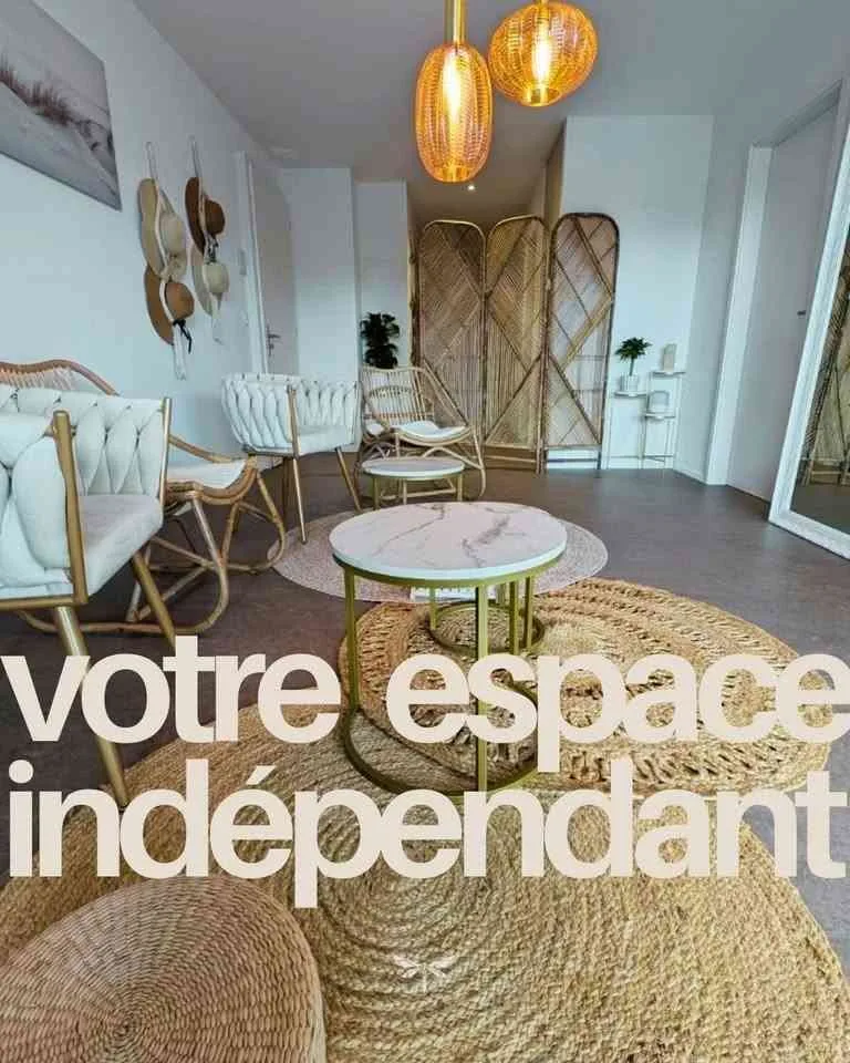 Espace indépendant à louer – 850 CHF/mois tout compris