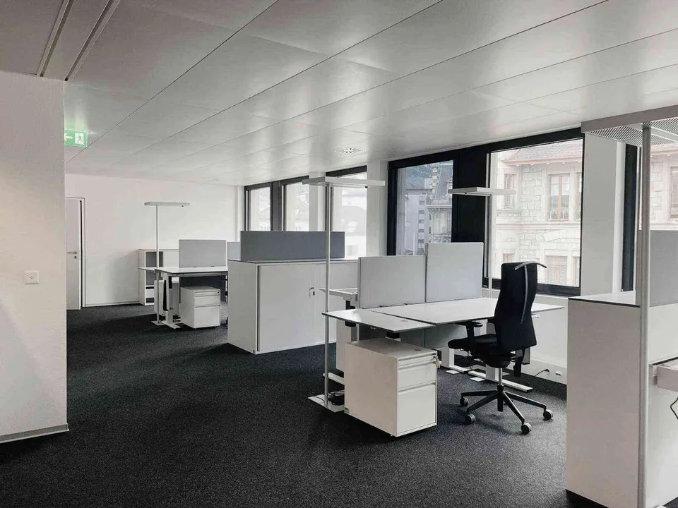 Repräsentative Büro- oder Praxisräumlichkeiten an der Bahnhofstrasse