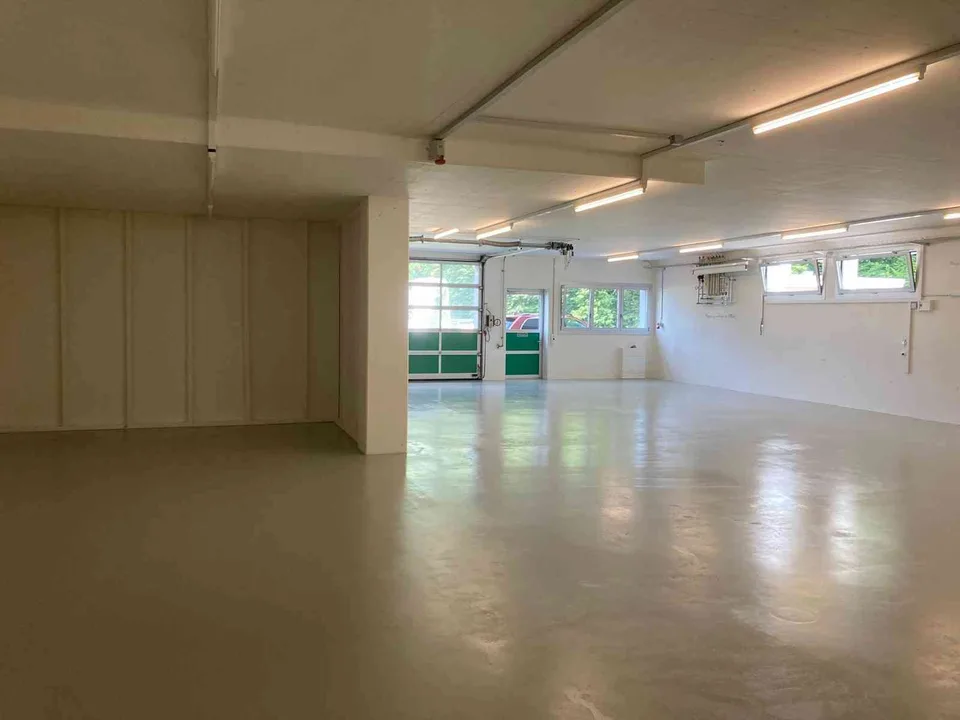 Gewerbehalle