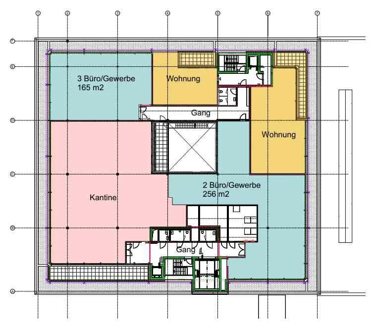 Neubau Gewerbefläche am Bahnhof Frutigen 170-200m2