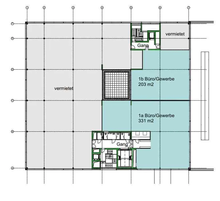 Neubau Gewerbefläche am Bahnhof Frutigen 170-200m2
