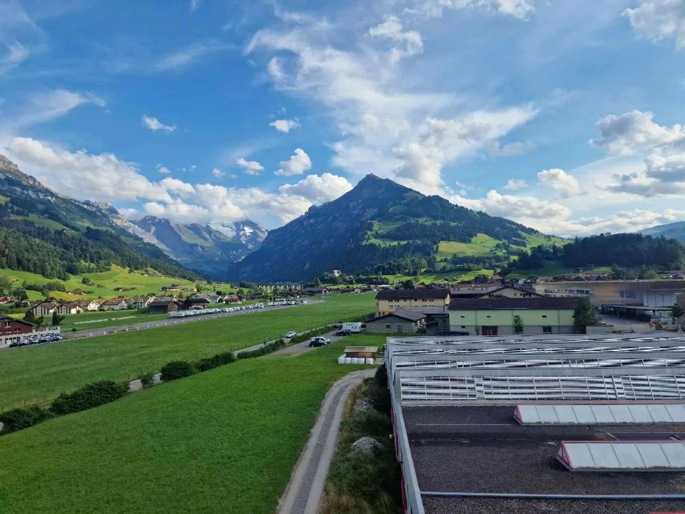 Neubau Gewerbefläche am Bahnhof Frutigen 170-200m2