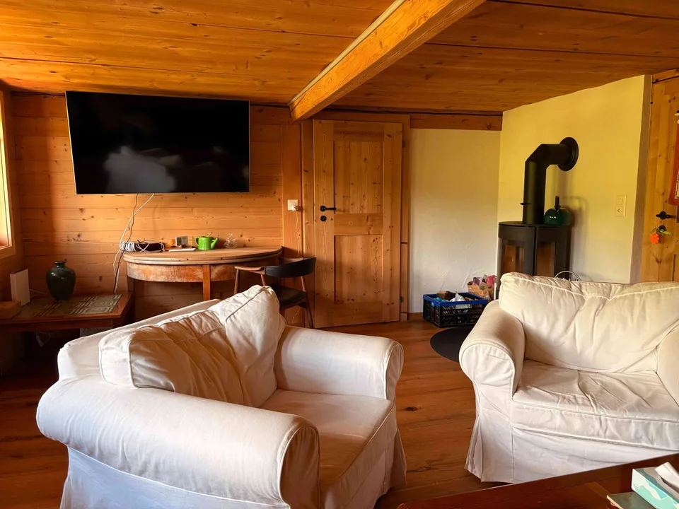 Chalet familial fraîchement rénové