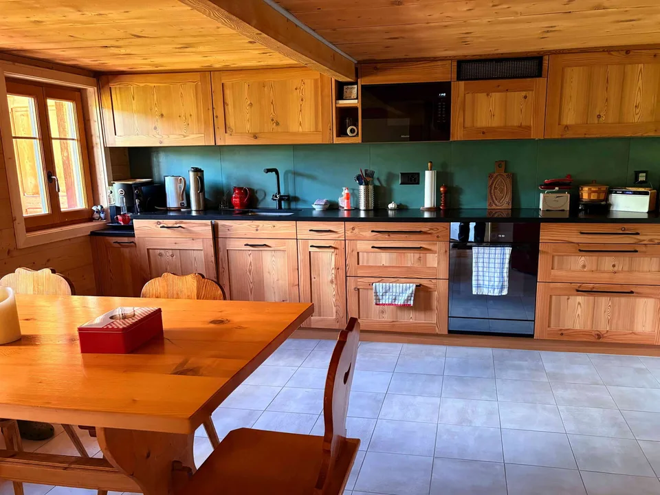 Chalet familial fraîchement rénové