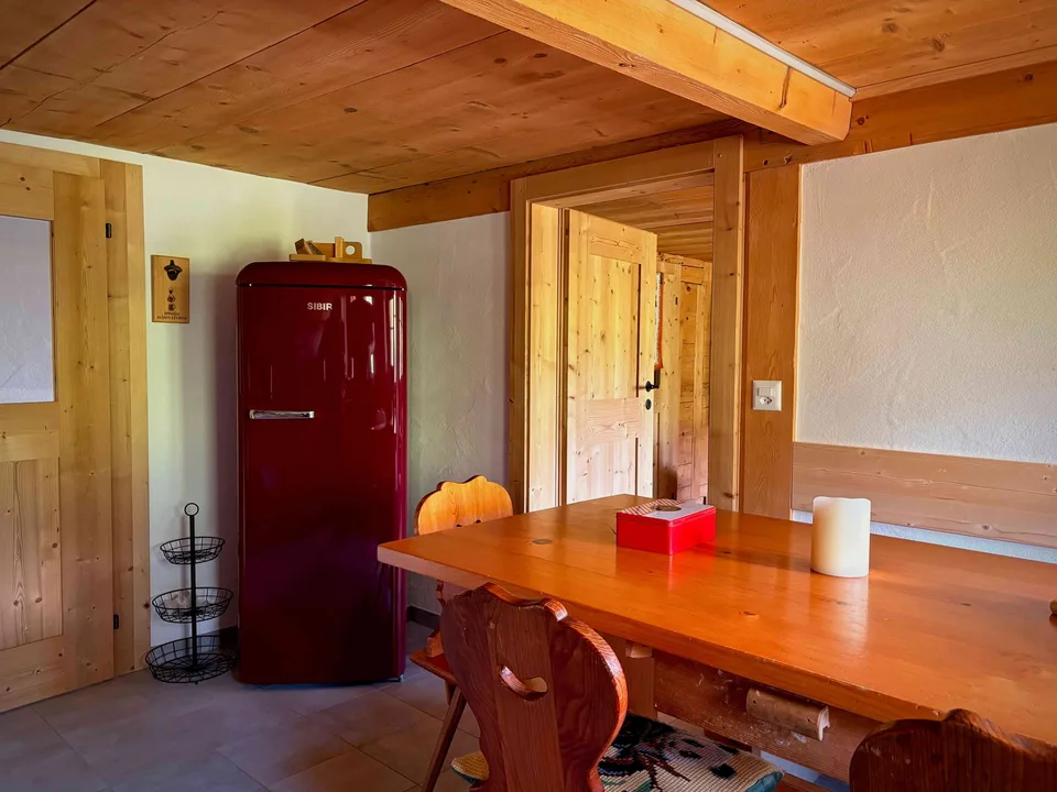 Chalet familial fraîchement rénové