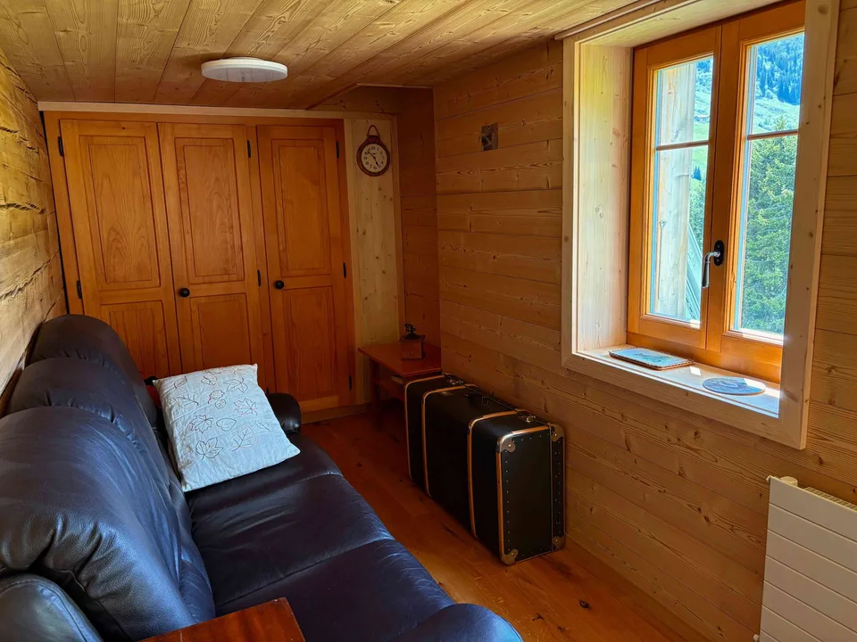 Chalet familial fraîchement rénové