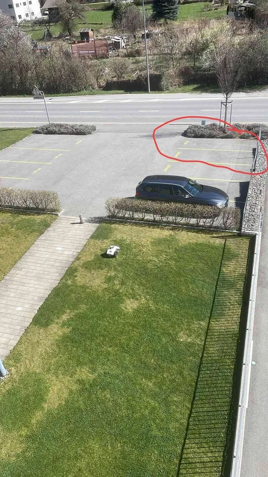 1 Aussenparkplatz ab sofort zu vermieten
