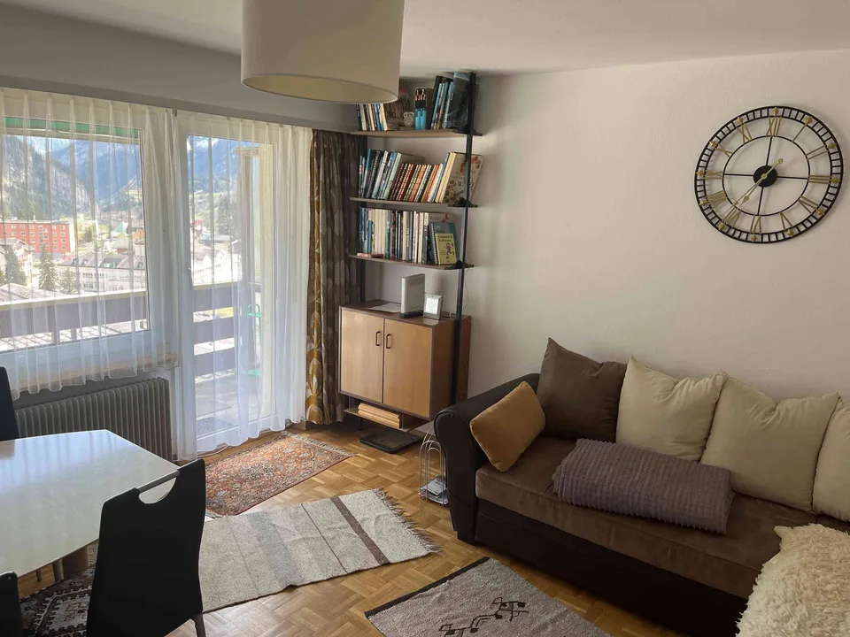 Apartament Wohnung 3.5, Attika mit Süd-& Ostbalkon Panorama