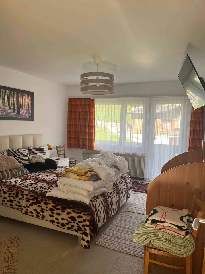 Apartament Wohnung 3.5, Attika mit Süd-& Ostbalkon Panorama