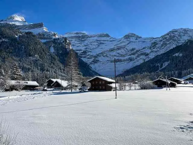 LES DIABLERETS - VACANCES - SAISON HIVER 2026-27