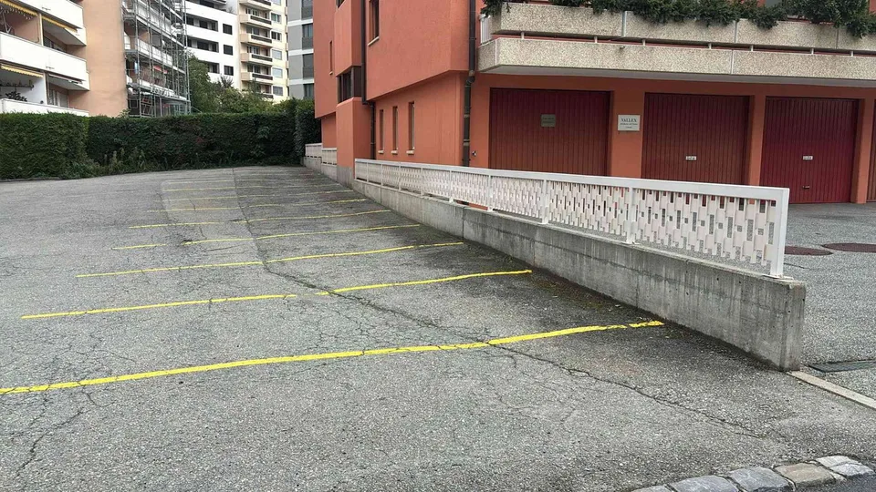 Parkplatz