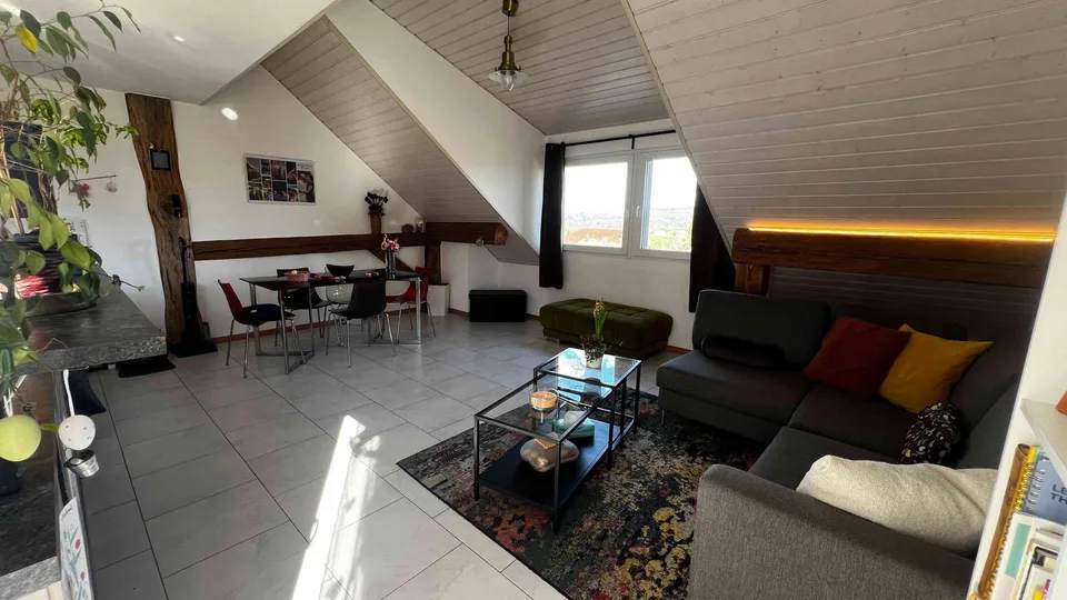 ?? À louer – Magnifique 3.5 pièces avec vue imprenable à Pailly (VD)