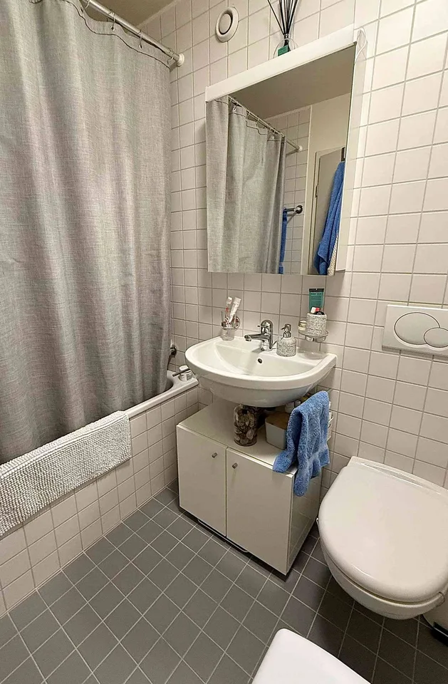 A charming 2.5 room apartment for rent in Nyon