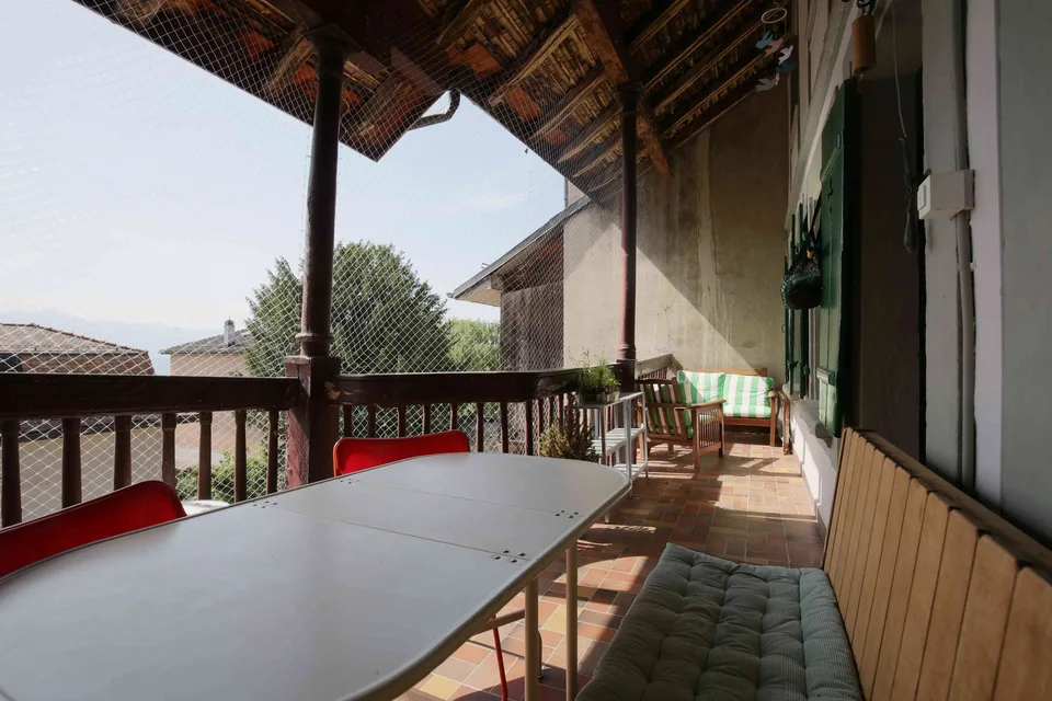Sous-location appartement au centre de Morges