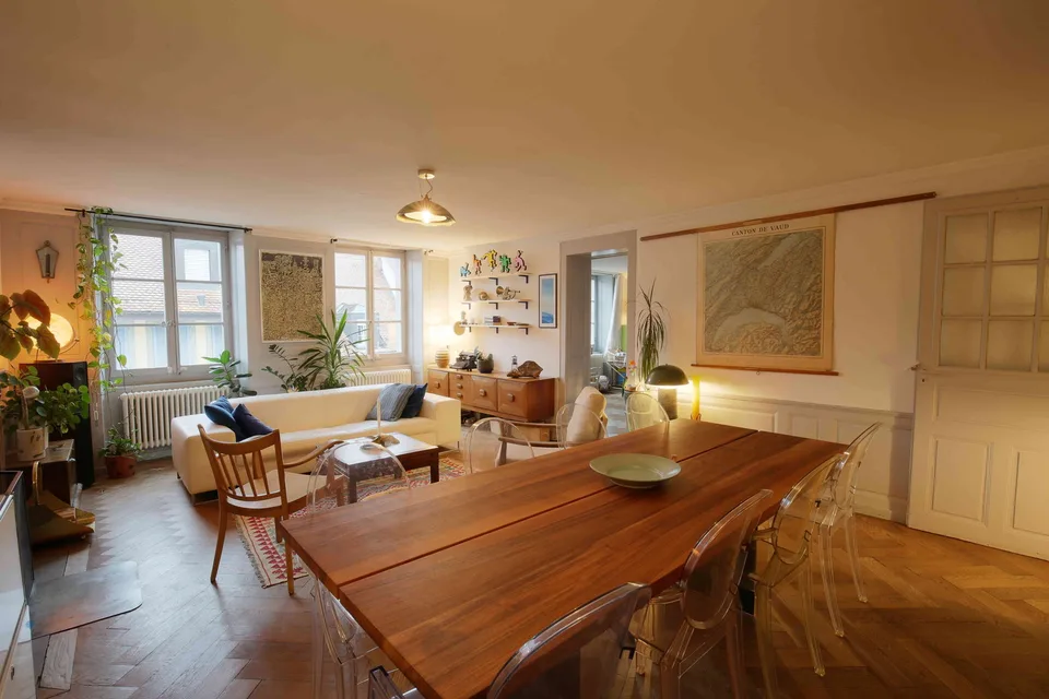 Sous-location appartement au centre de Morges