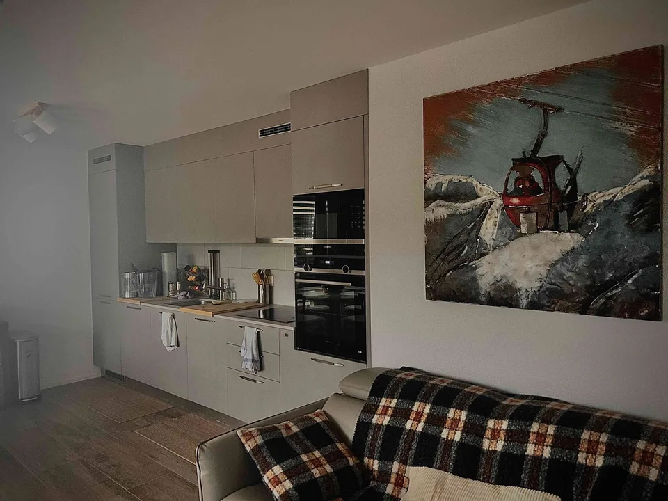 A louer - Charmant appartement meublé 3.5 pièces à Remaufens