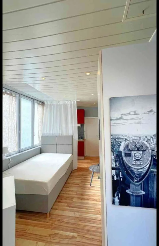 Studio meublé et équipé