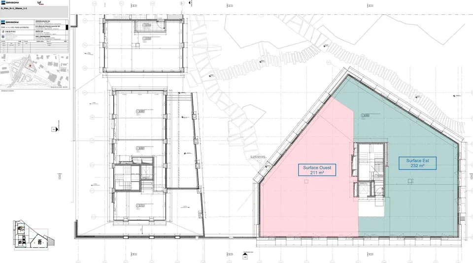 Surface commerciale 232 m² Gare de Châtel-Saint-Denis