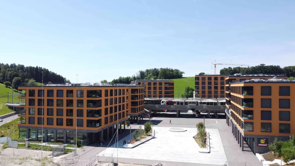 Surface commerciale 232 m² Gare de Châtel-Saint-Denis