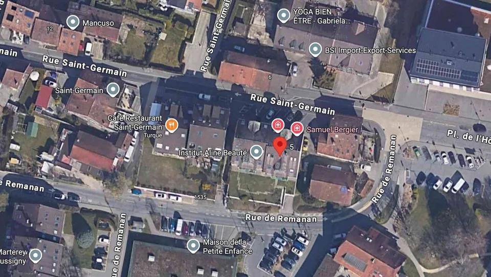 Place de parking souterrain
