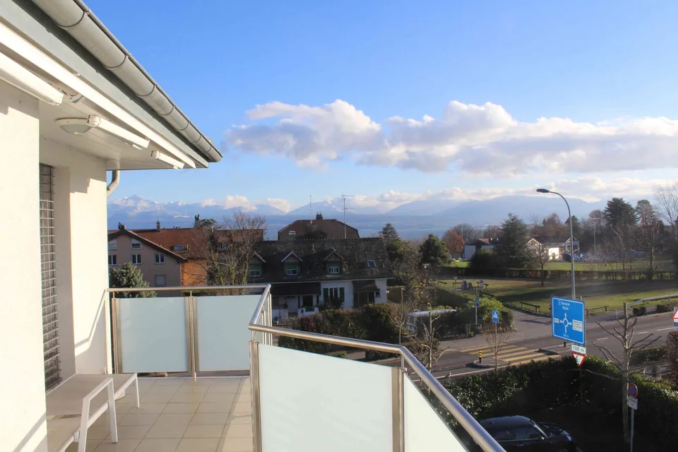 Charmant duplex de 4.5 pièces à Saint-Prex – Disponible dès septembre