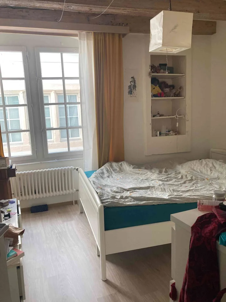 Joli et spacieux 3 pièces au centre ville