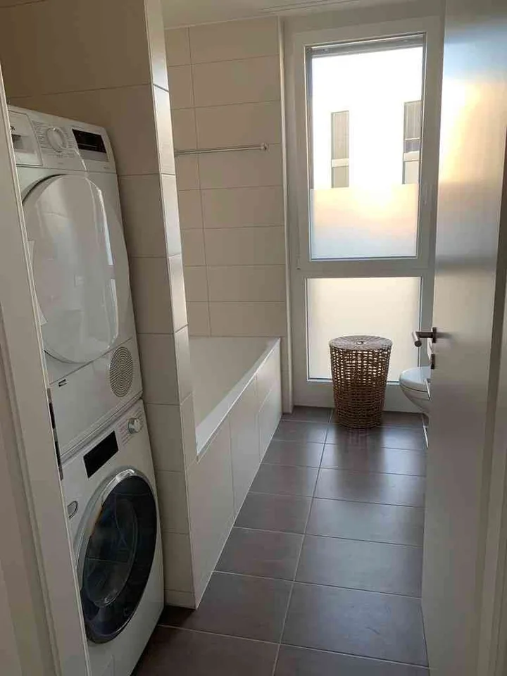 Appartement lumineux de 3.5 pièces situé au Mont-sur-Lausanne.