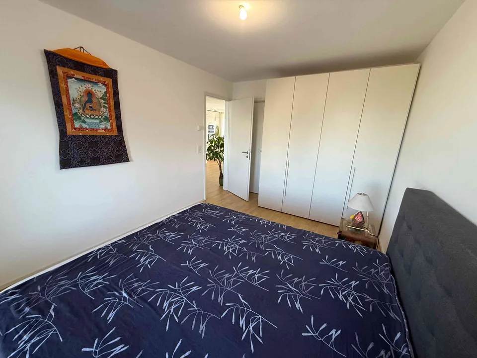 Appartement lumineux de 3.5 pièces situé au Mont-sur-Lausanne.