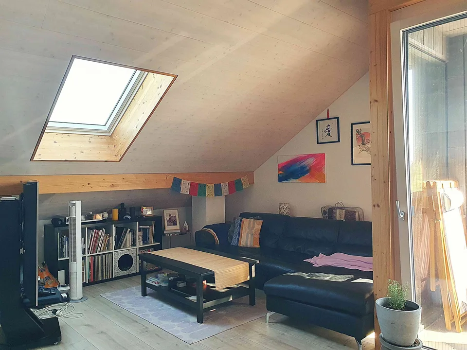Appartement de 4.5 pièces à Montet (Glâne) – Charmant et spacieux